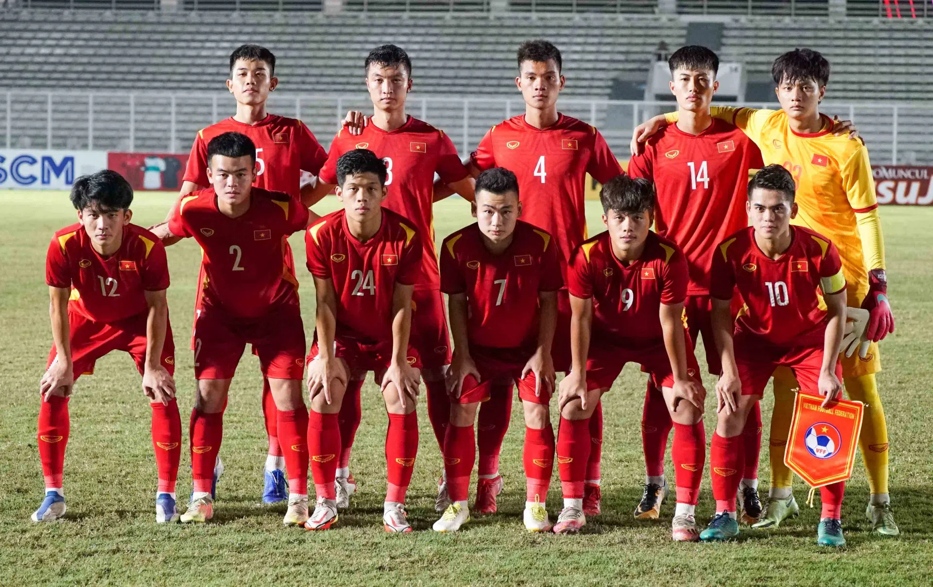 Văn Khang tỏa sáng, U19 Việt Nam thẳng tiến vào bán kết U19 ĐNÁ 2022