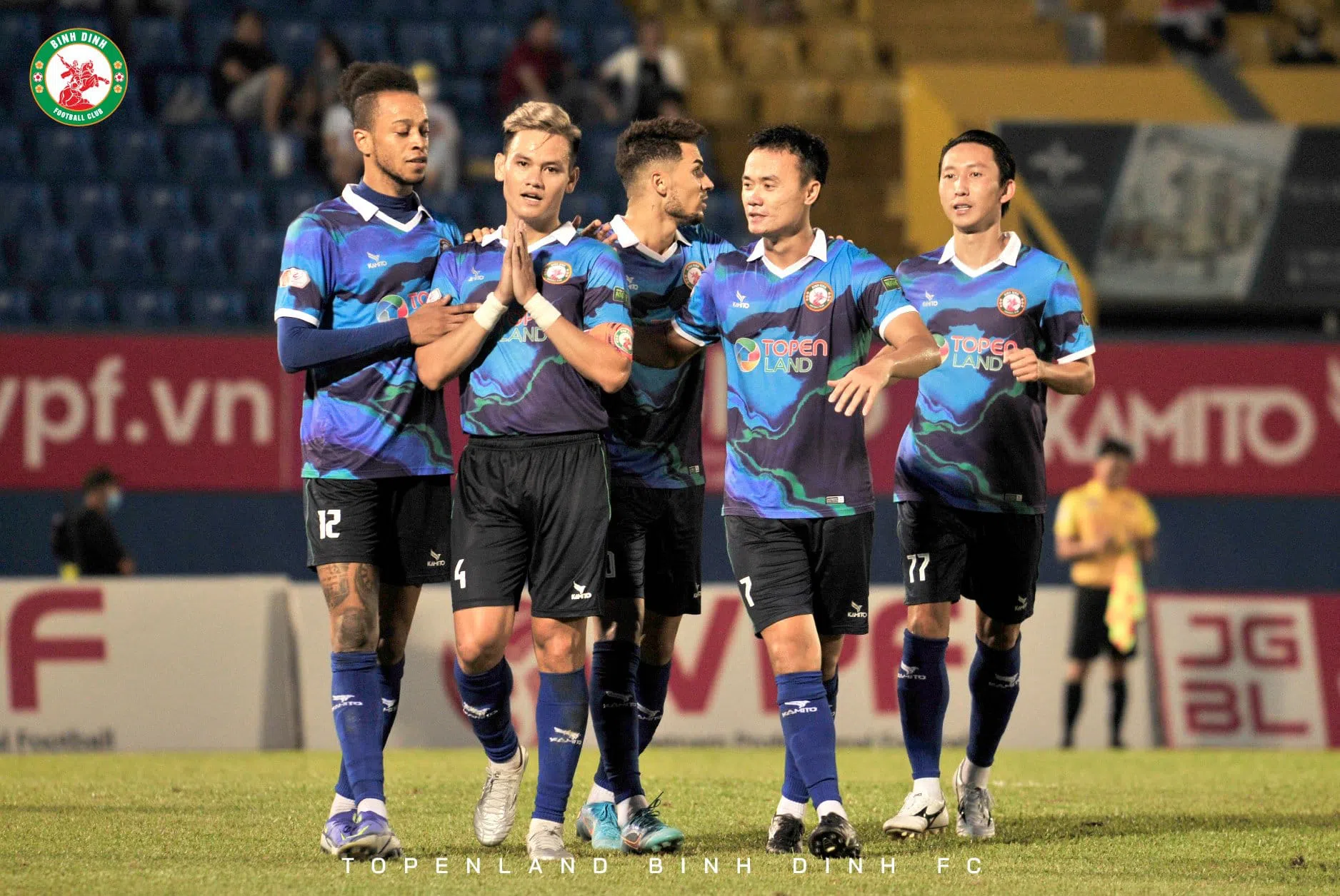 Đội hình tiêu biểu vòng 10 V-League: Sự trở lại của Sài Gòn, TP.HCM