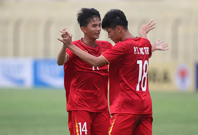 Đả bại Philippines '5 sao', ĐT U16 Việt Nam rộng cửa vào bán kết giải ĐNÁ
