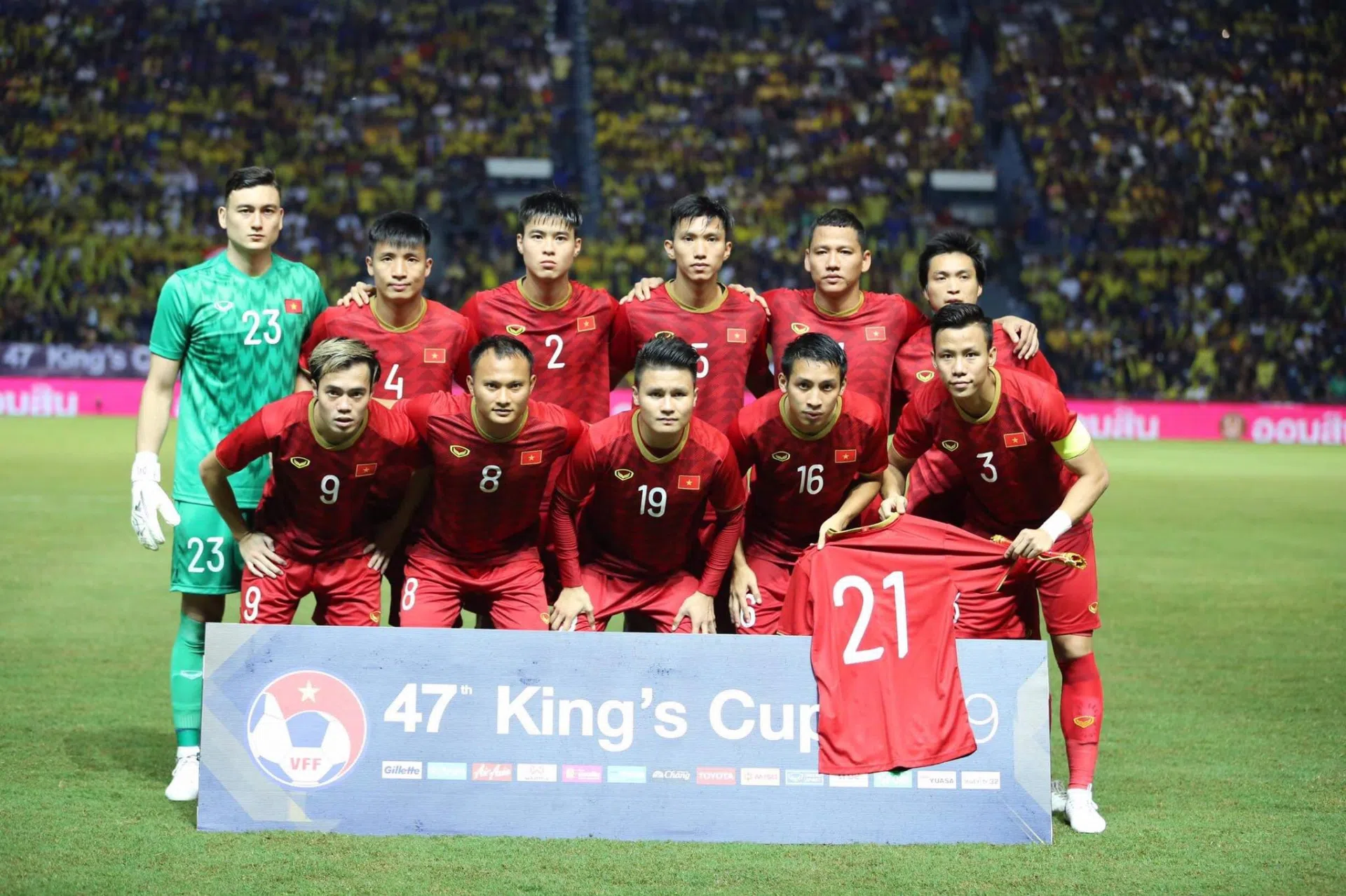 Thái Lan mời đội hơn Việt Nam 2 bậc trên BXH FIFA dự King's Cup 
