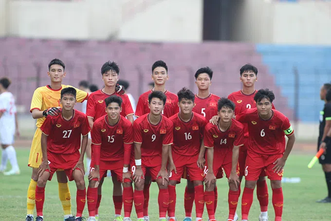 Việt Nam va Indonesia lại rơi vào cảnh loại nhau ở giải U16 ĐNÁ