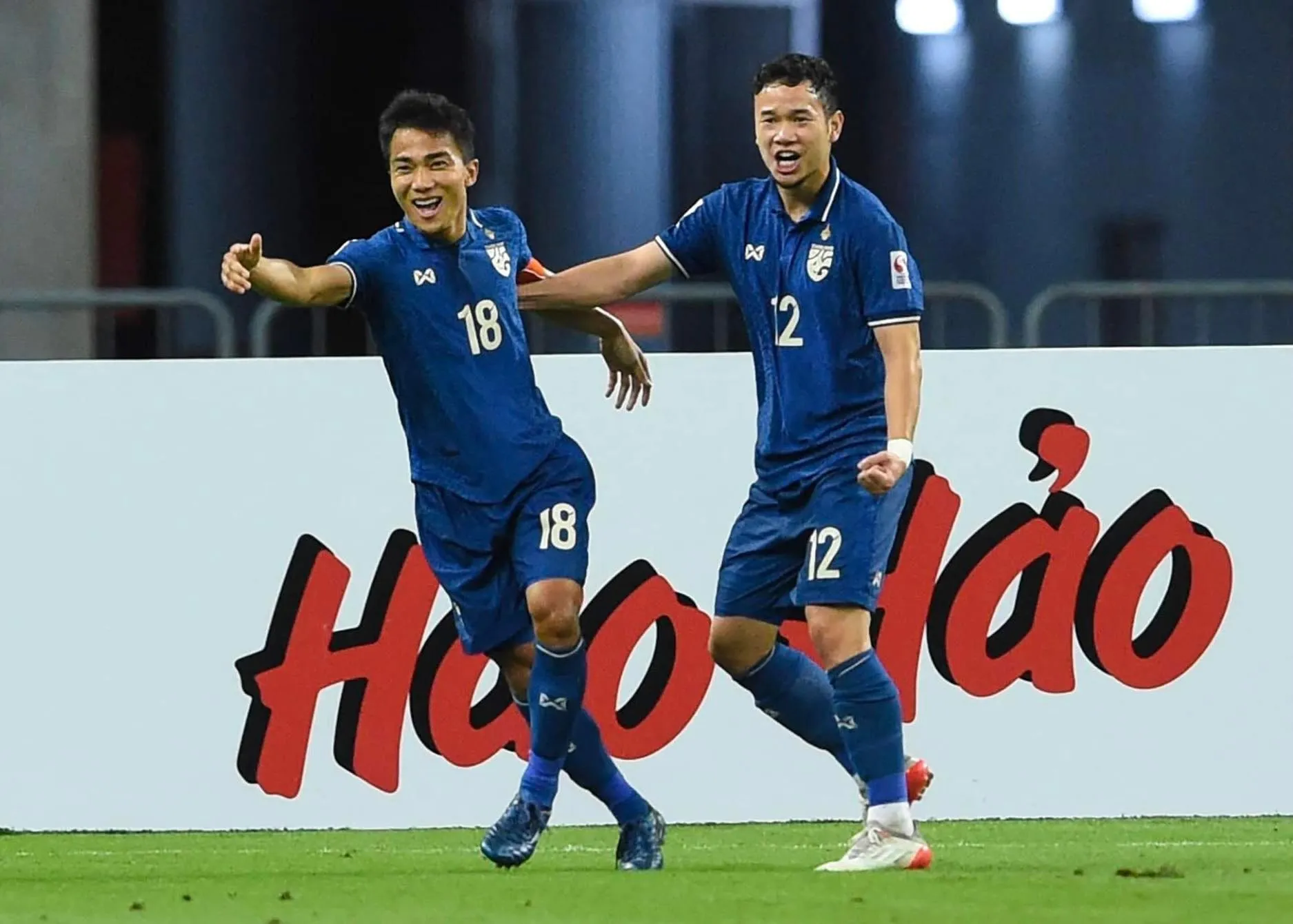 ĐT Thái Lan tiếp tục mất thêm trụ cột tại AFF Cup 2022