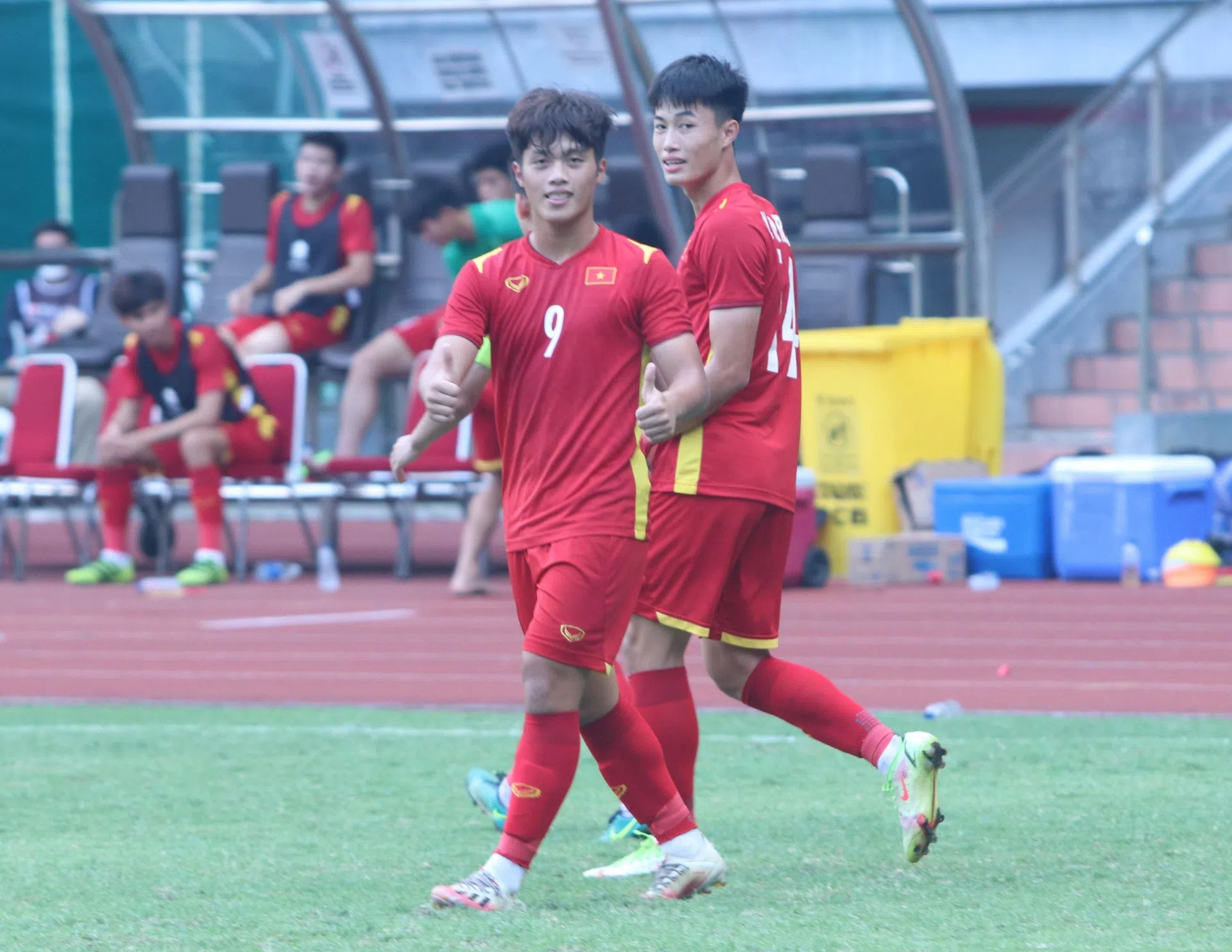 Tiền đạo Nguyễn Quốc Việt đặt mục tiêu tại giải U19 Quốc tế 2022