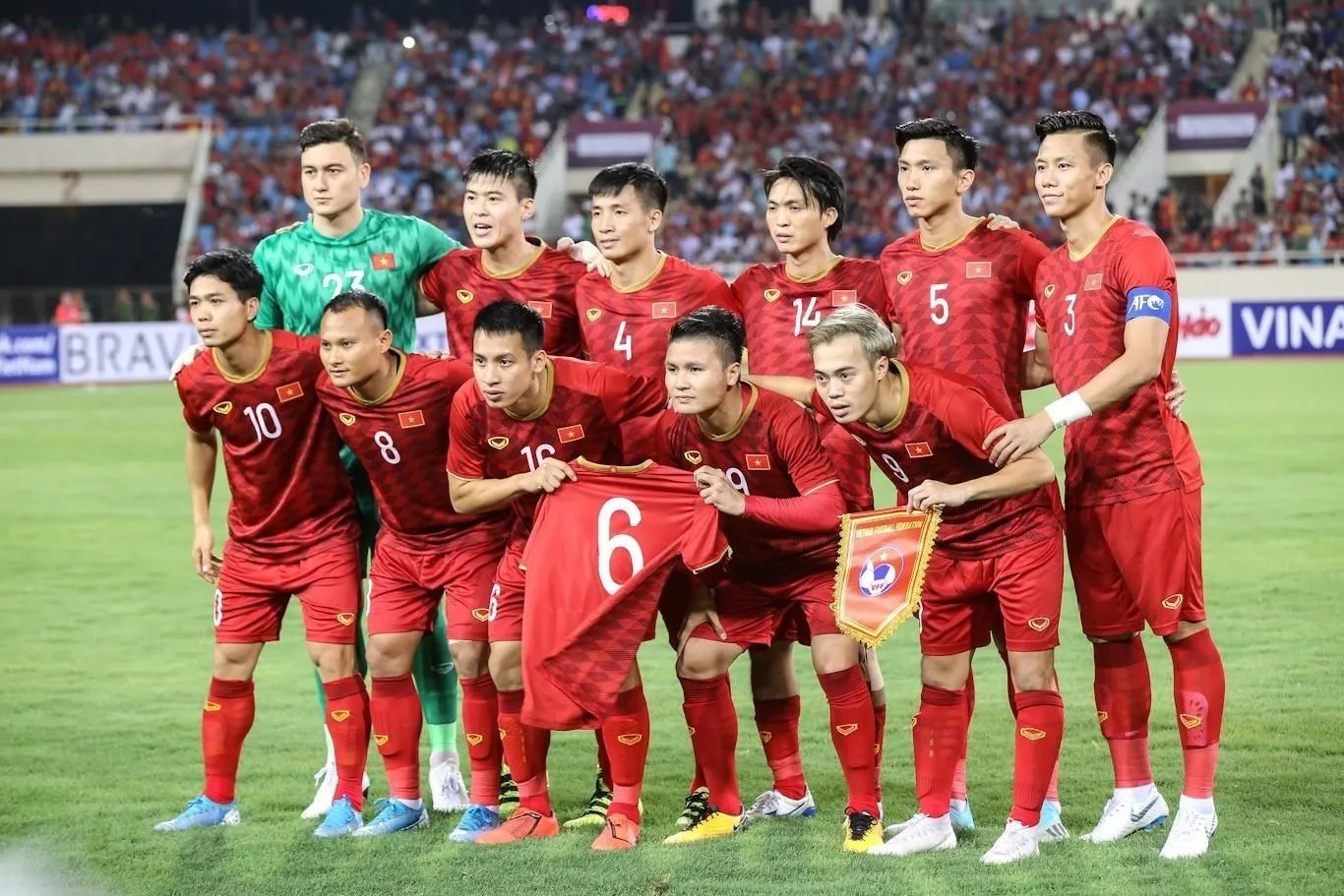 CHÍNH THỨC: VFF công bố 2 đối thủ đá giao hữu với ĐT Việt Nam vào đợt FIFA Days