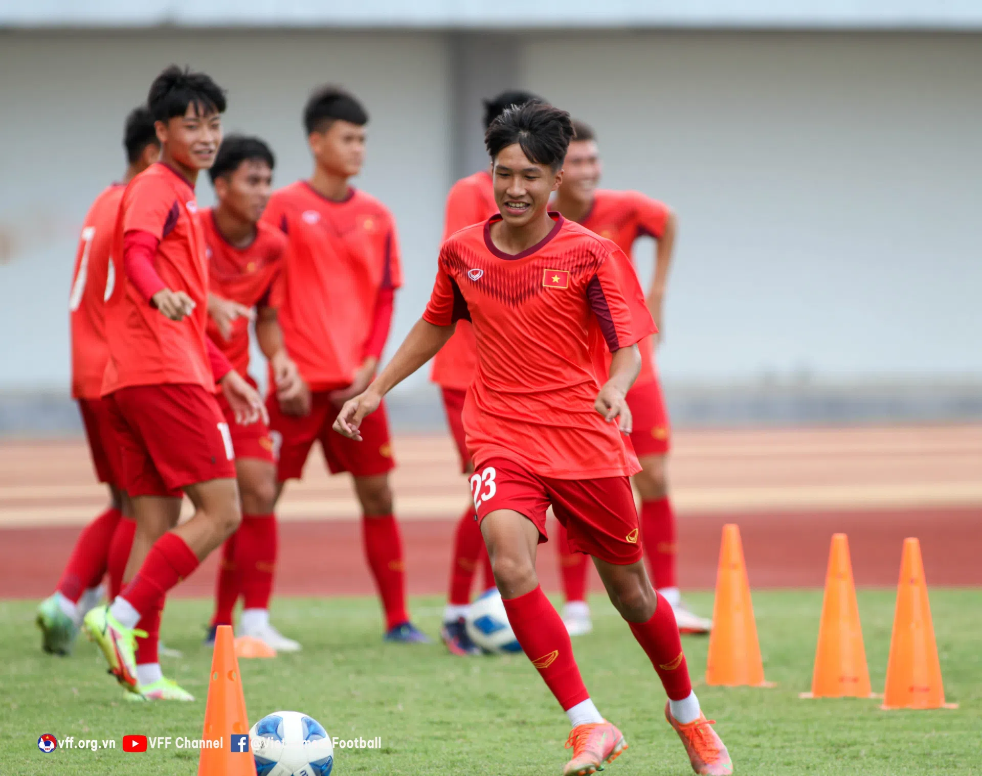 Tiền vệ Thái Lan phát biểu đầy tự tin trước trận bán kết gặp U16 Việt Nam