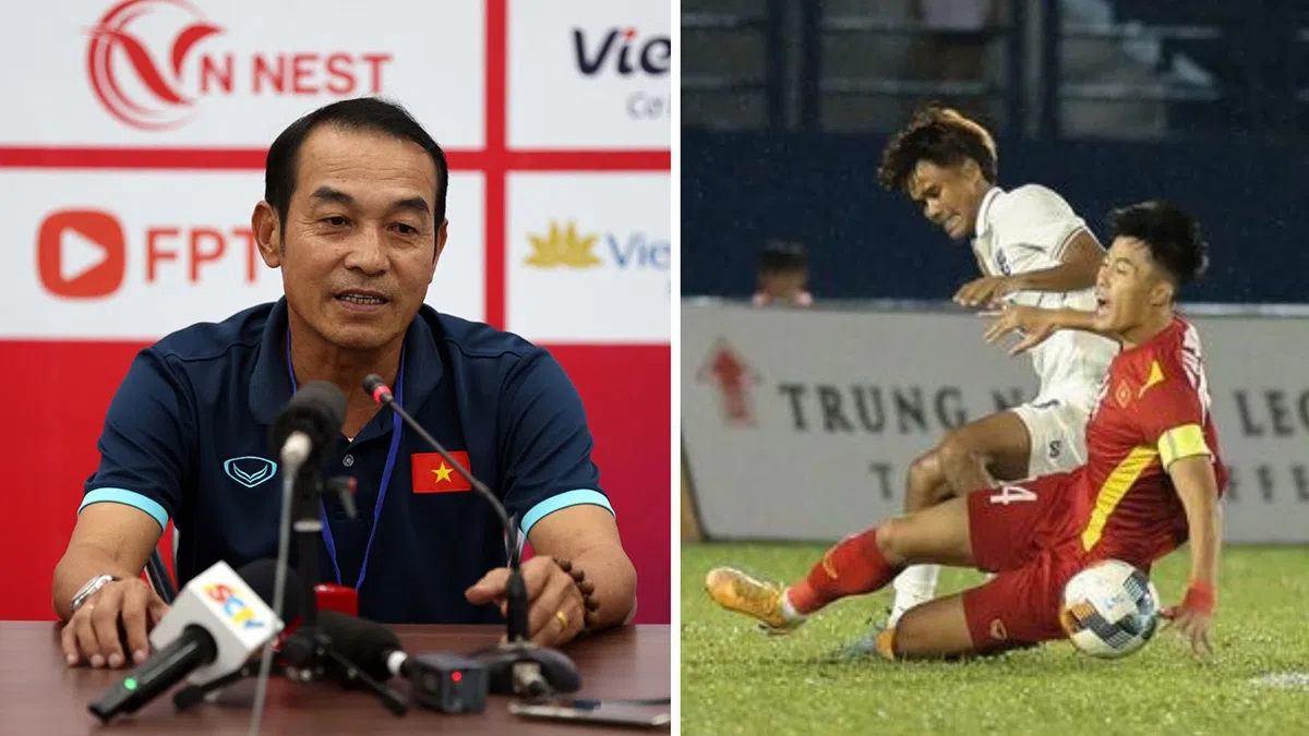 HLV U19 Việt Nam tiết lộ chấn thương của tiền vệ Văn Trường