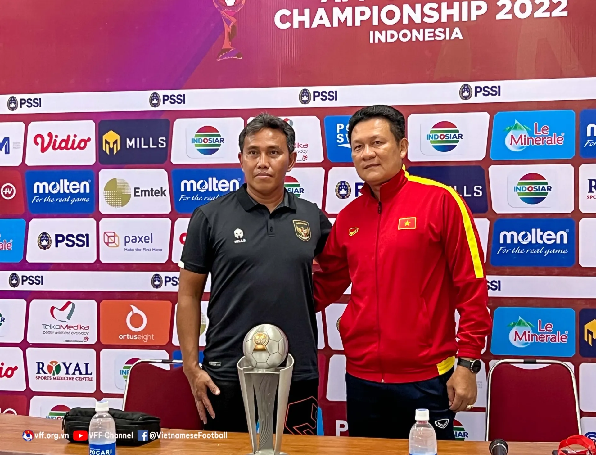 HLV U16 Việt Nam lo lắng một điều ở trận chung kết với Indonesia