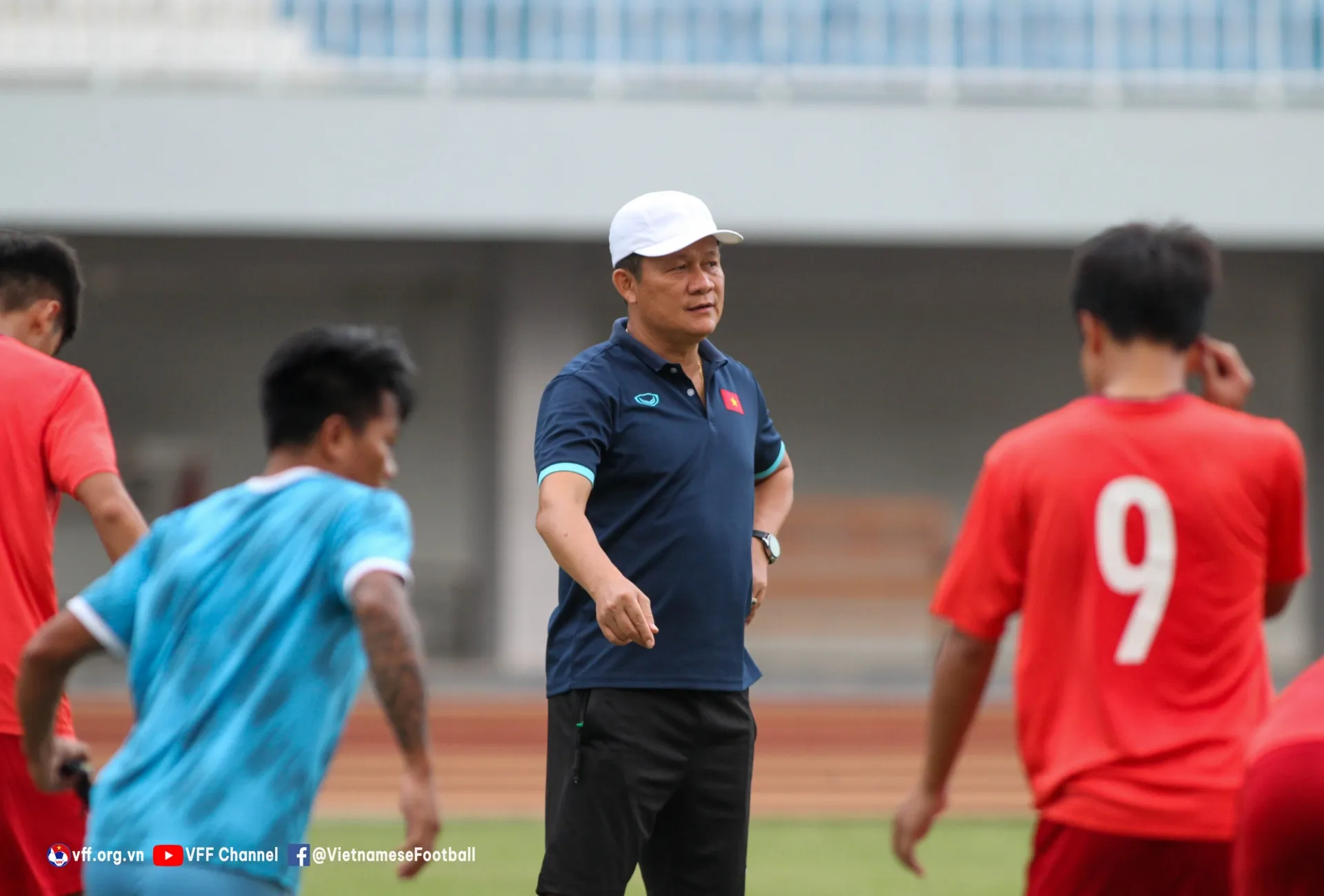 HLV U16 Việt Nam lo lắng một điều ở trận chung kết với Indonesia