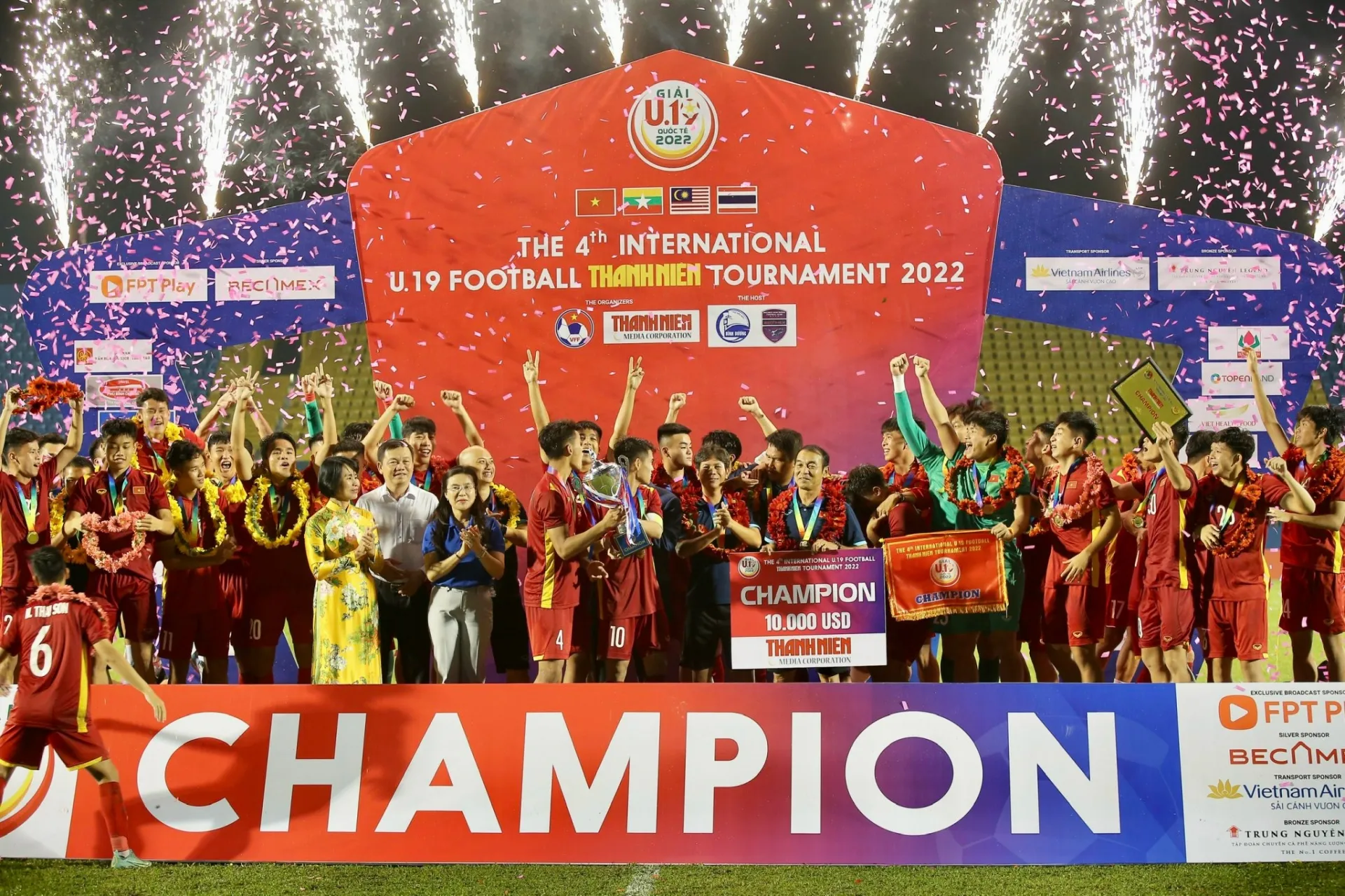 U19 Việt Nam nhận 'tin dữ' sau chức vô địch U19 Quốc tế 2022
