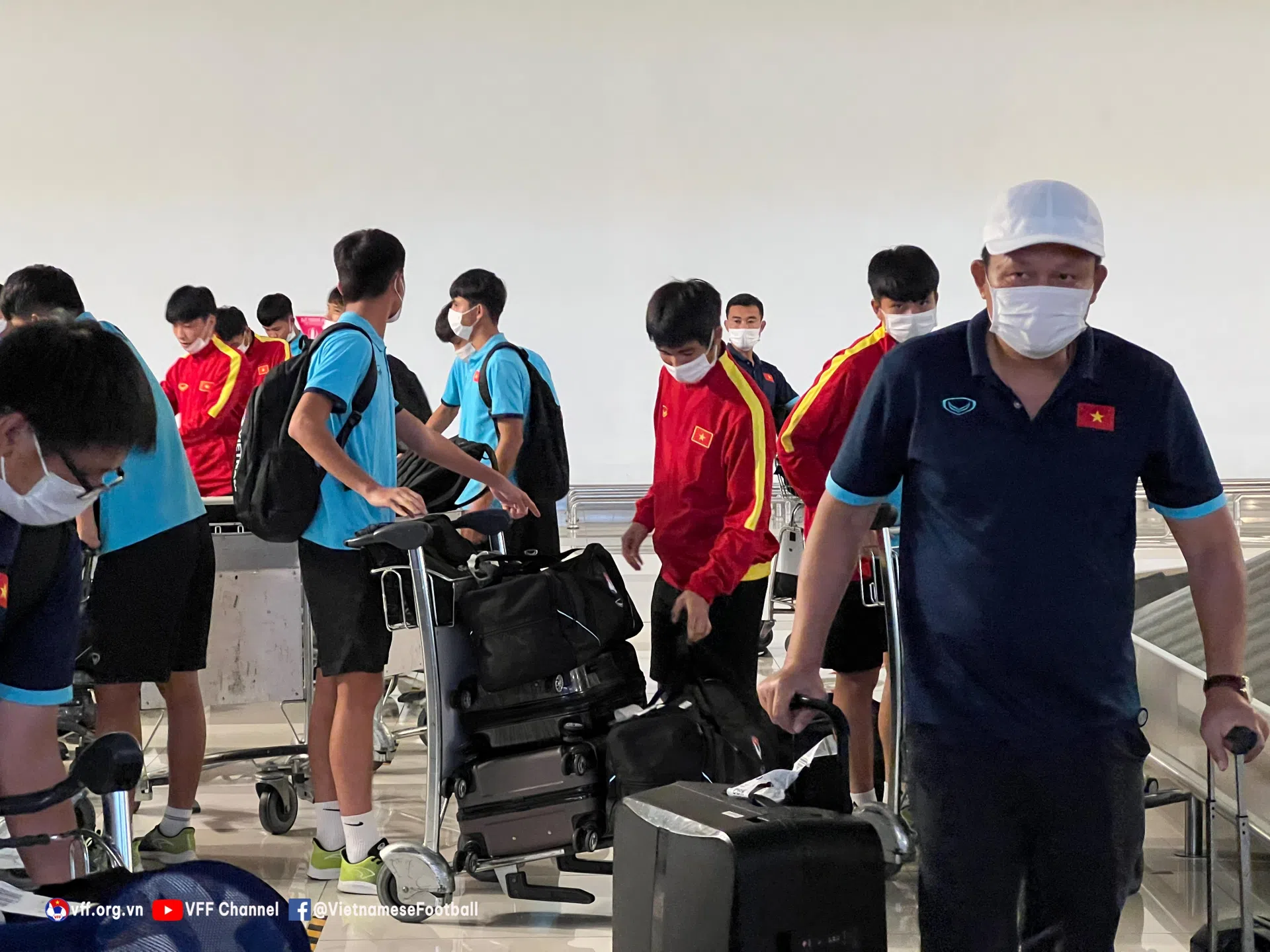 U16 Việt Nam trở về nước hướng đến hành trình mới tại VL U17 châu Á 2023