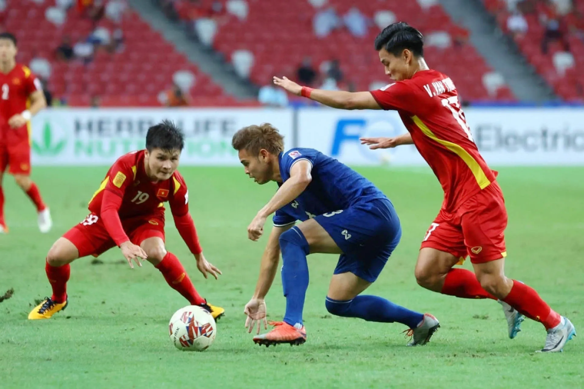 ĐT Việt Nam không cùng bảng với Thái Lan tại AFF Cup 2022   