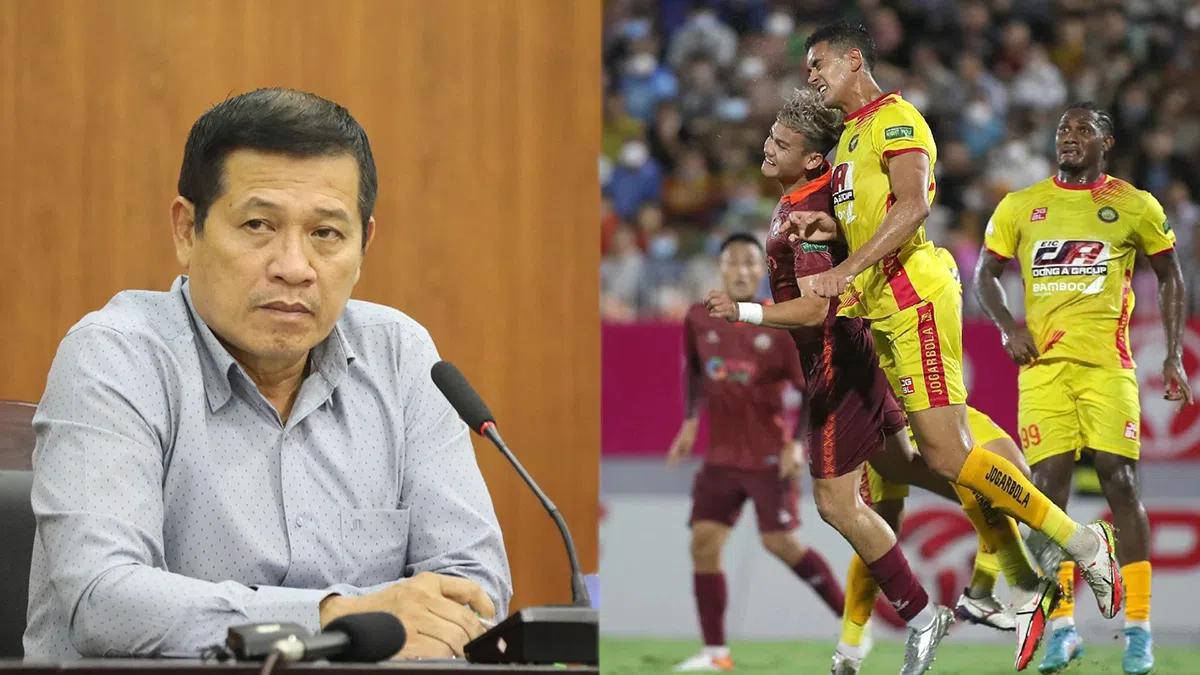 VFF đưa ra phán quyết về công tác trọng tài trận Thanh Hóa thua Bình Định
