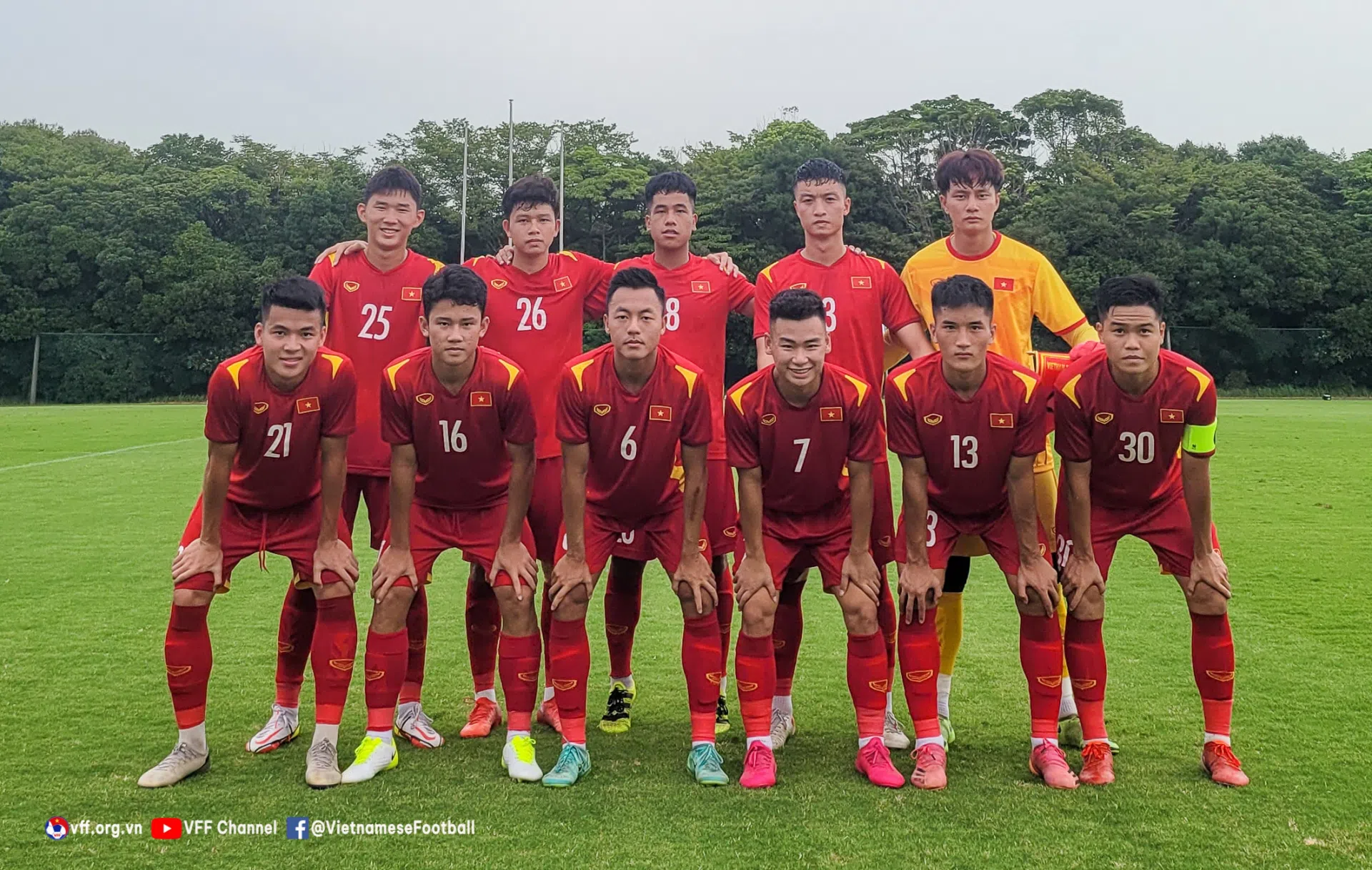 U19 Việt Nam có thêm 'quân xanh' chất lượng hướng đến VL U20 châu Á 2023 