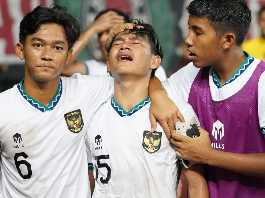 U19 Việt Nam gặp khó trước Indonesia ở Vòng loại U20 châu Á 2023 