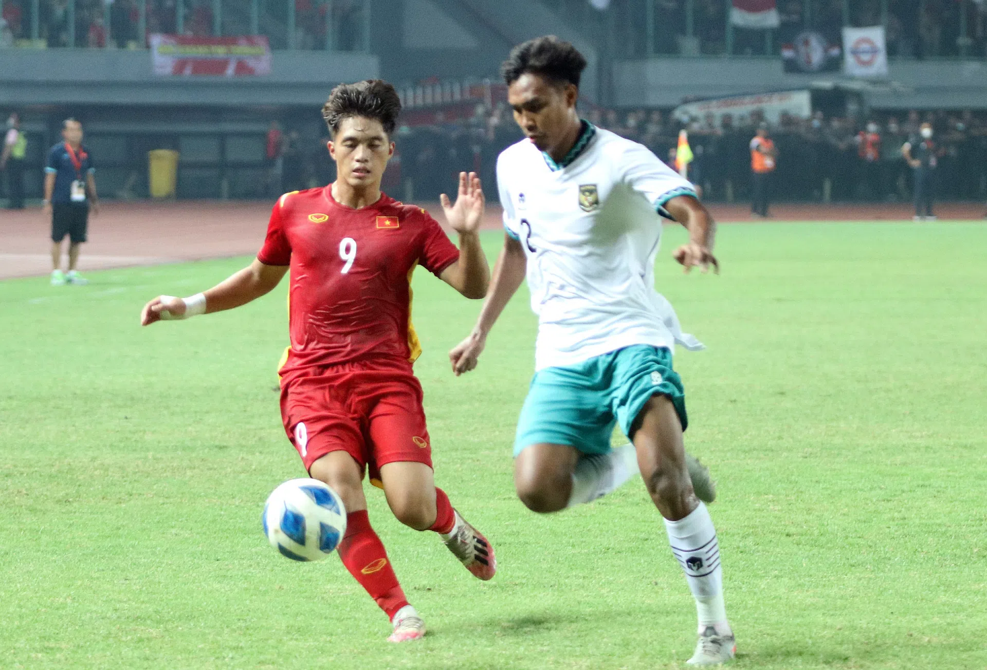 U19 Việt Nam gặp khó trước Indonesia ở Vòng loại U20 châu Á 2023 
