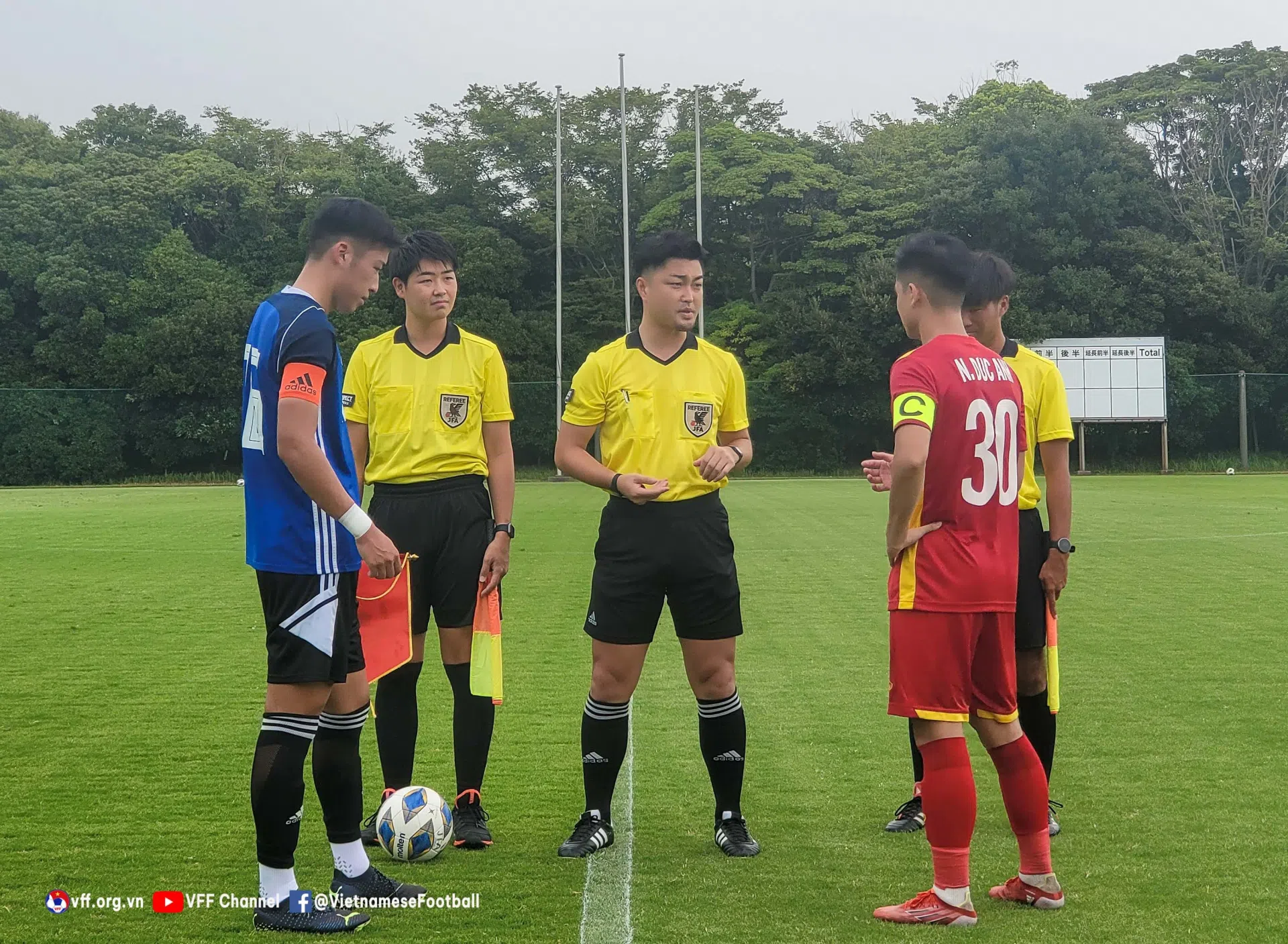 Tuyển U19 Việt Nam kết thúc trận giao hữu cuối cùng tại Nhật Bản