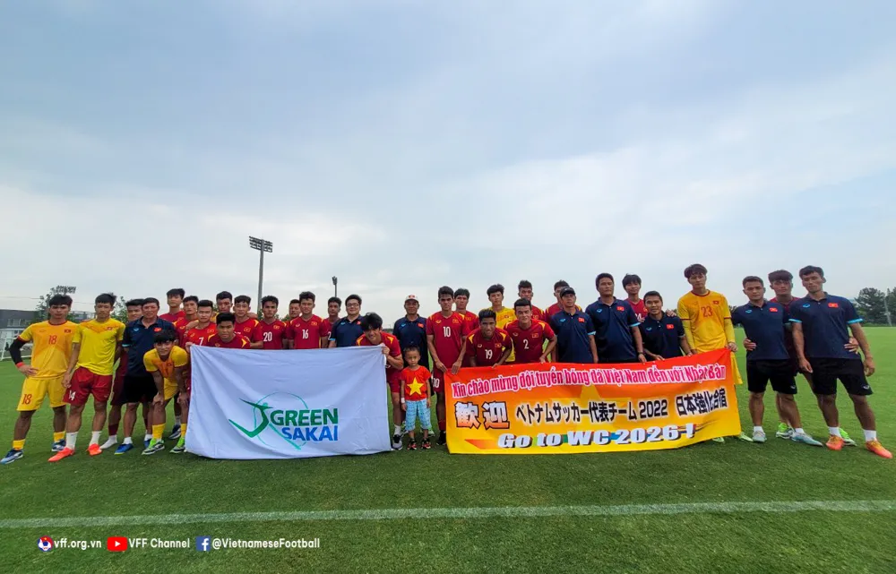 VFF gửi thông điệp đến NHM trước trận giao hữu U19 Việt Nam đấu U19 Palestine