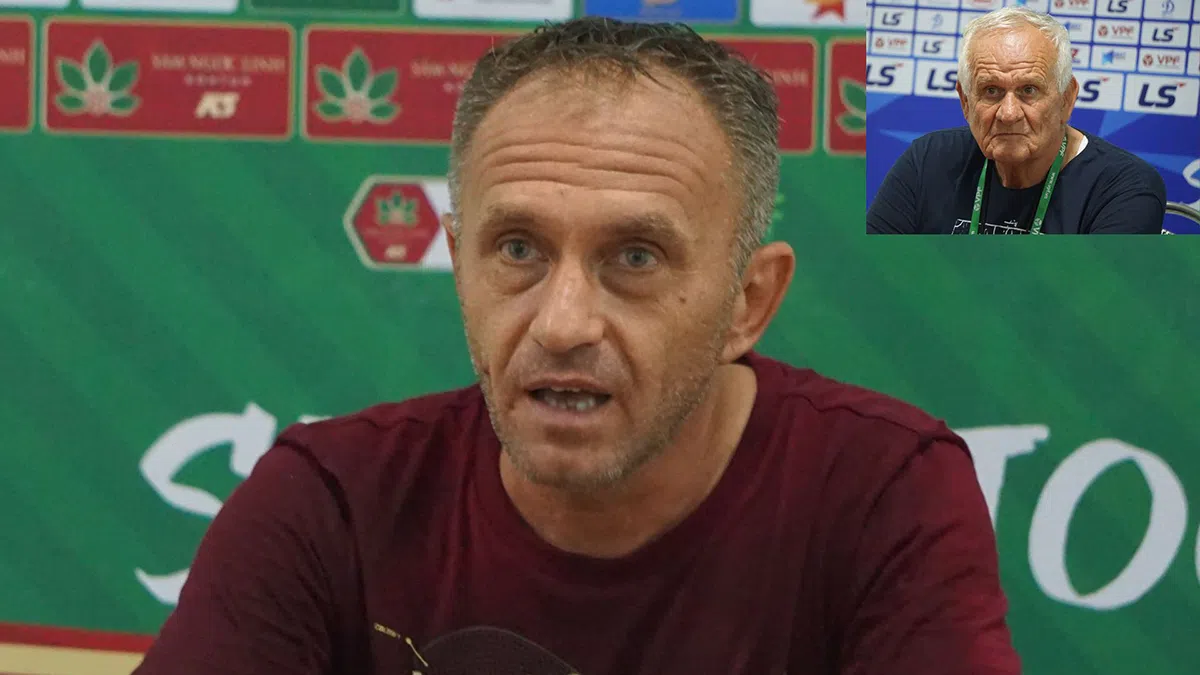 CLB Thanh Hóa đánh bại SLNA, trợ lý Svetislav Tanasijevic nói điều bất ngờ về HLV Petrovic