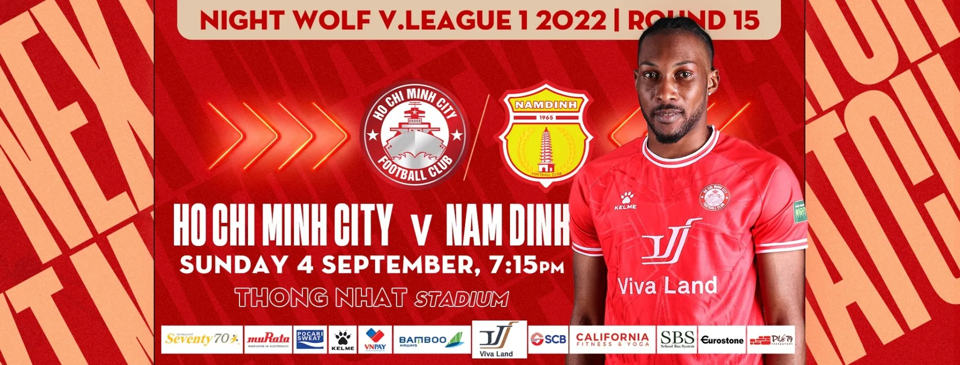 Nhận định TP.HCM vs Nam Định (19h15 04/09/2022) vòng 15 V-League: Trận cầu 6 điểm