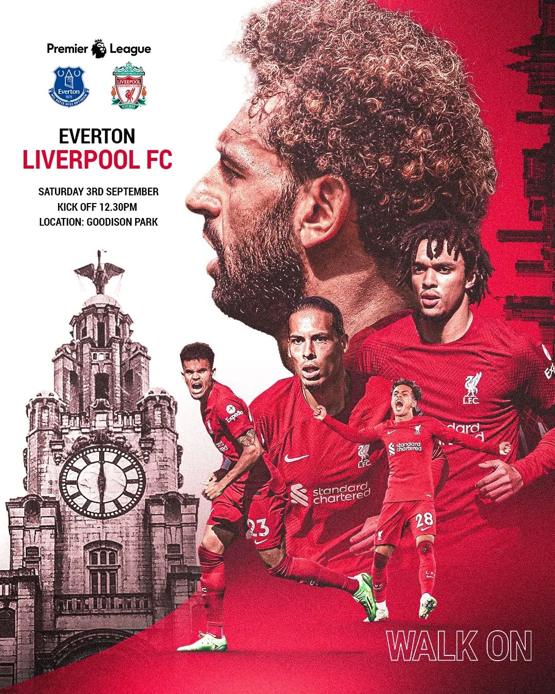 Trực tiếp Everton vs Liverpool, link xem trực tiếp Everton vs Liverpool: 18h30 03/09/2022
