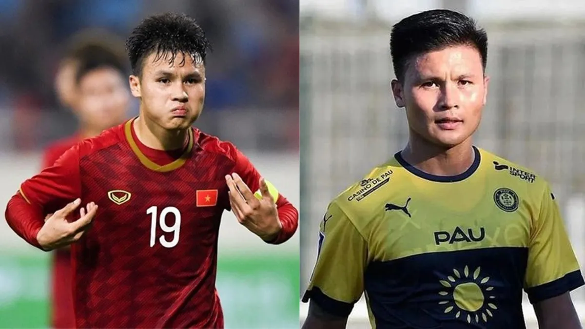 Thời điểm Quang Hải trở về khoác áo ĐT Việt Nam từ Pau FC?