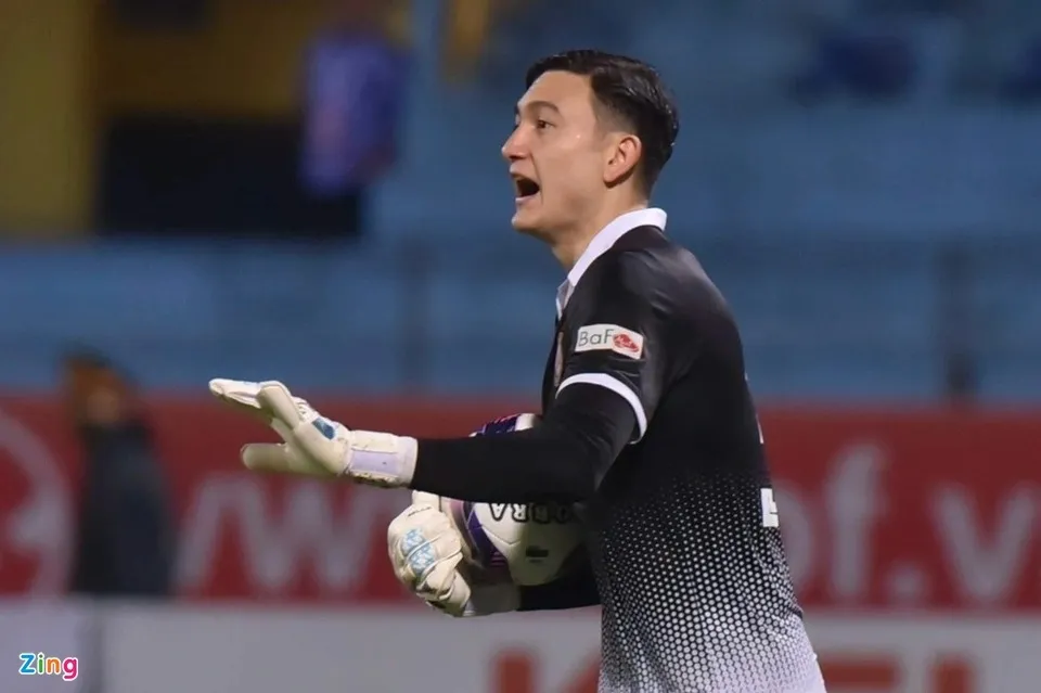 Văn Lâm là mảnh ghép hoàn hảo cho mục tiêu vô địch của Bình Định