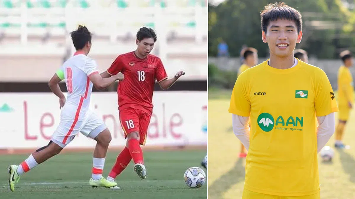 Ngôi sao U20 Việt Nam: Đinh Xuân Tiến, niềm tự hào của bóng đá Nghệ An
