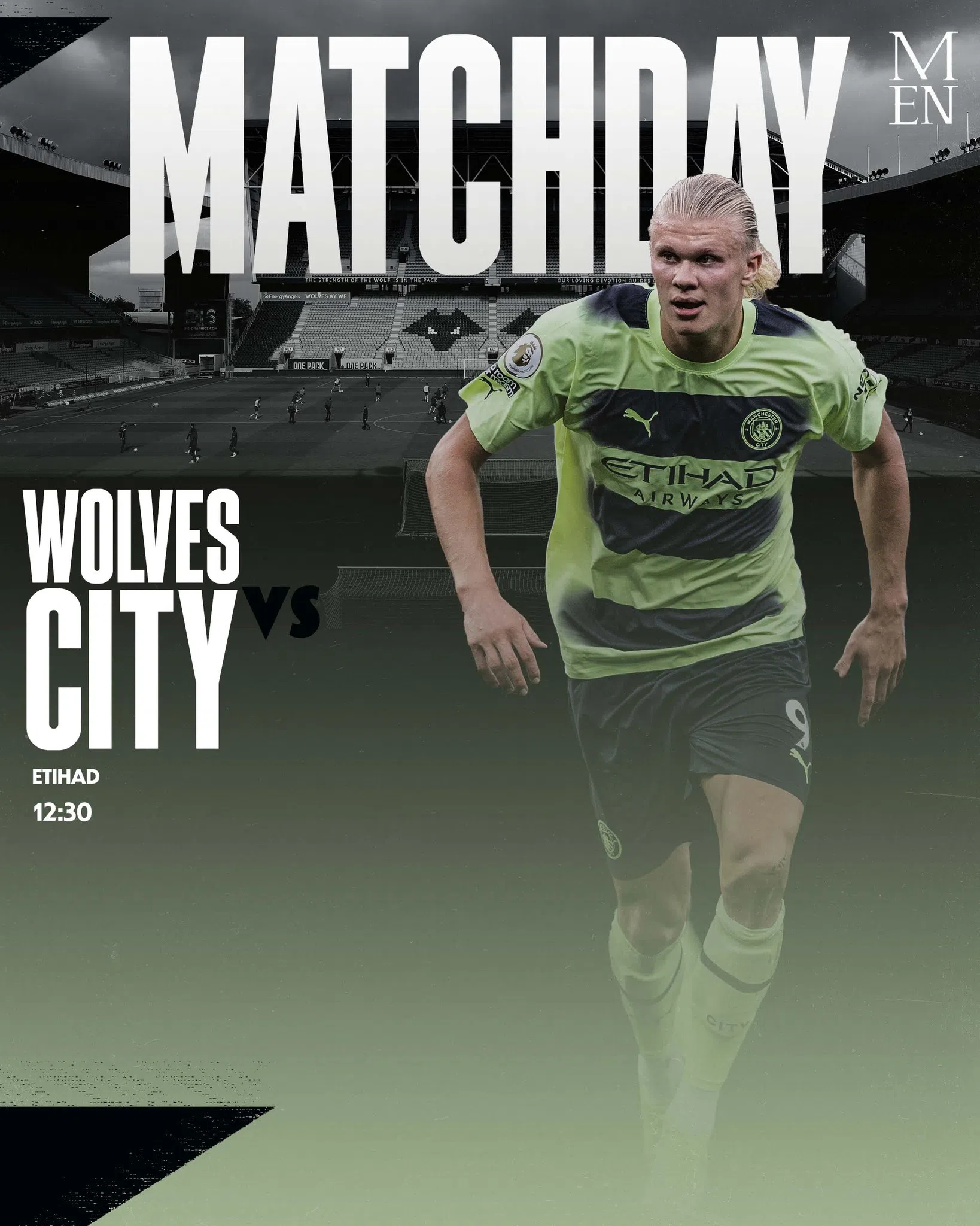 Trực tiếp Wolves vs Man City, link xem trực tiếp Wolves vs Man City: 18h30 17/09/2022