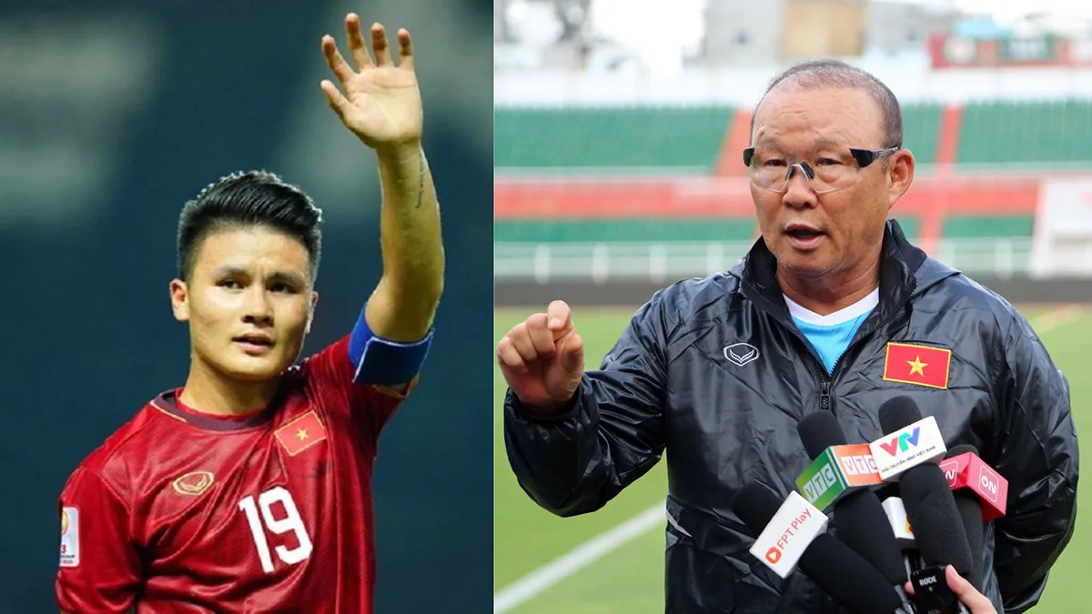 HLV Park Hang-seo 'tiết lộ' khả năng dự AFF Cup 2022 của Quang Hải