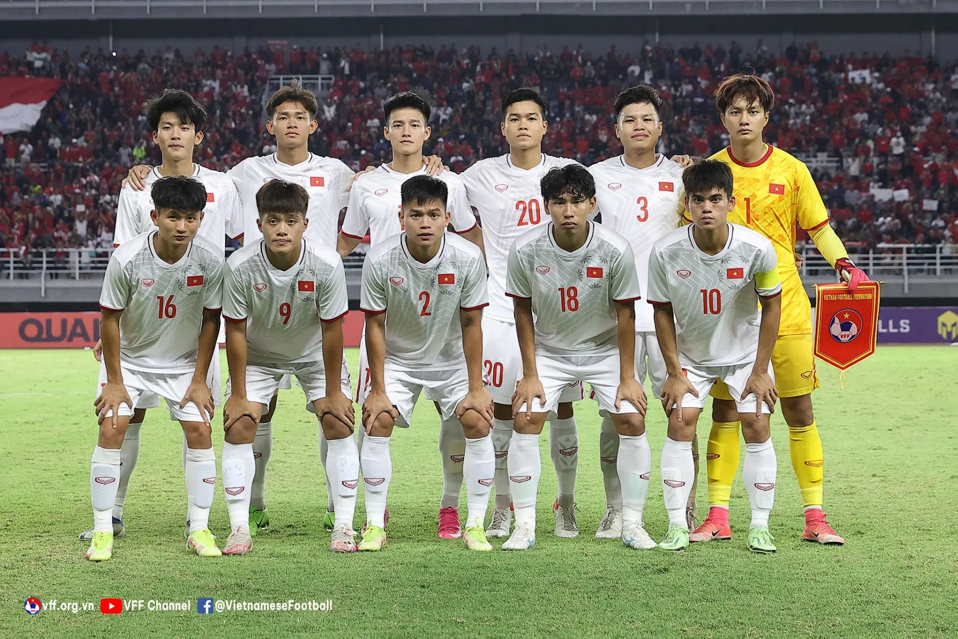 U20 Việt Nam nằm ở nhóm hạt giống số mấy tại VCK U20 châu Á 2023?