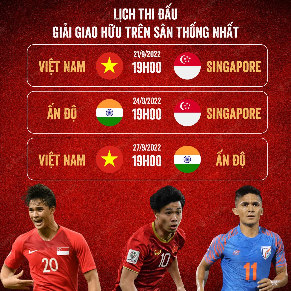 HLV tuyển Ấn Độ muốn giành chức vô địch, ấn tượng với một cầu thủ Việt Nam