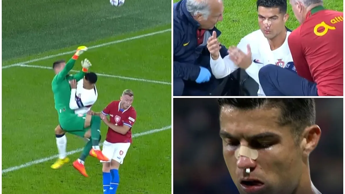 Dính chấn thương tại Nations League, Ronaldo lại bị FA buộc tội do có hành động thiếu chuẩn mực với CĐV