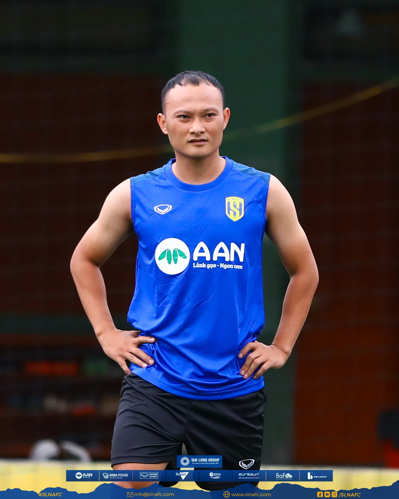 Trọng Hoàng trở lại tập luyện cùng SLNA, có thể tham dự AFF Cup 2022