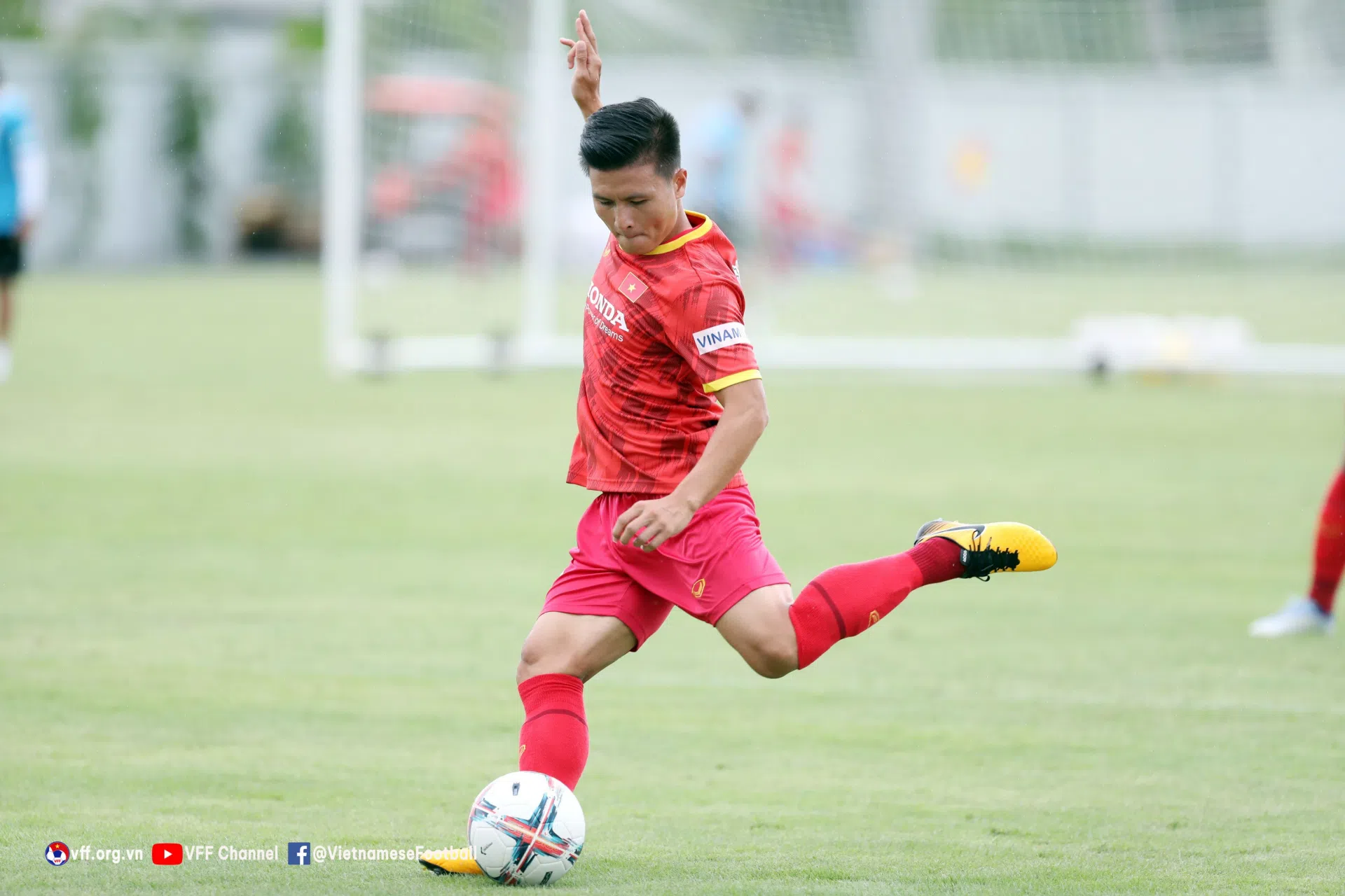Tiền vệ Quang Hải lên tiếng về khả năng tham dự AFF Cup 2022