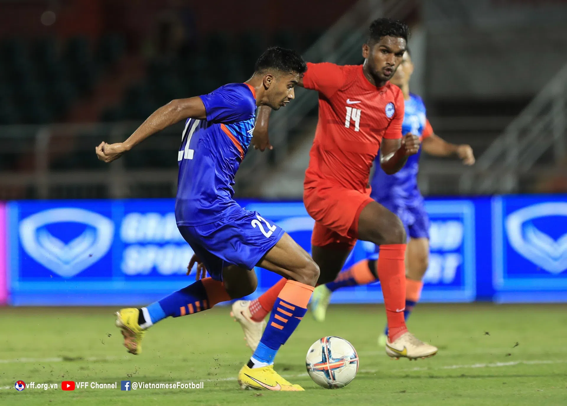 Truyền thông Ấn Độ nhận định đội nhà không đủ sức thắng Việt Nam