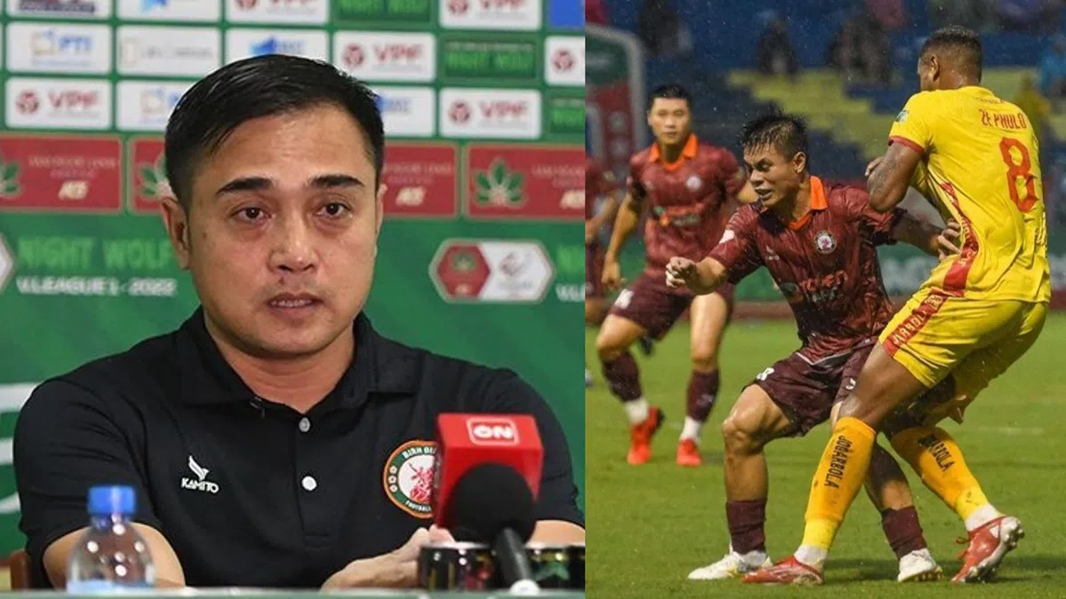 HLV Nguyễn Đức Thắng chỉ ra lý do khiến CLB Bình Định thua Thanh Hóa