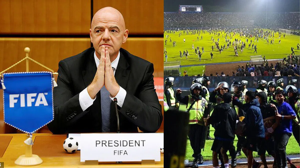 Chủ tịch FIFA chính thức lên tiếng về thảm kịch sân cỏ ở Indonesia