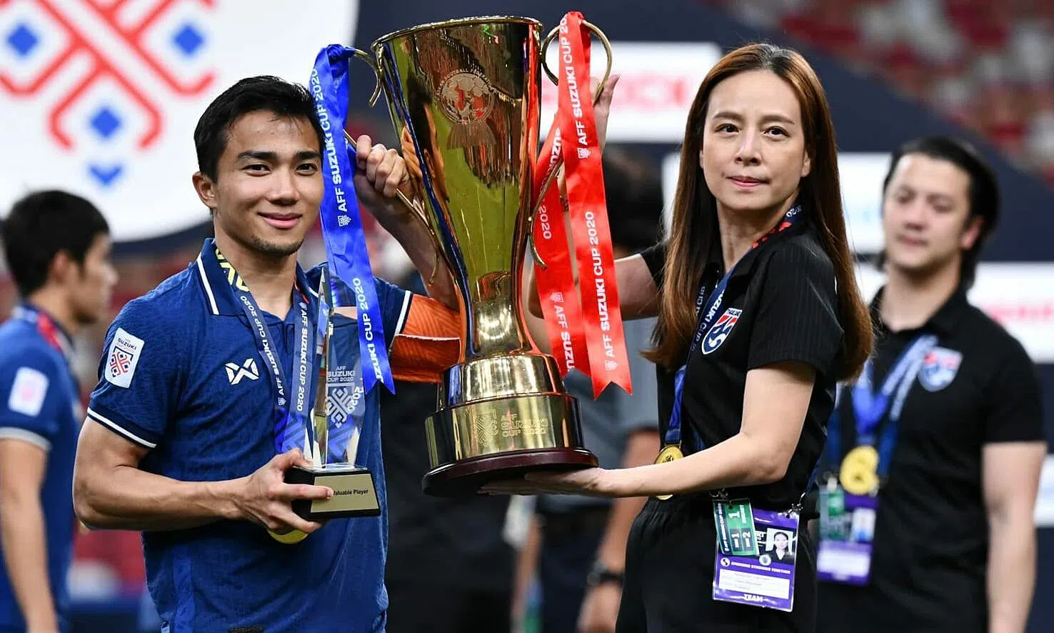 Sợ mất chức vô địch AFF Cup 2022, Madam Pang có động thái mới