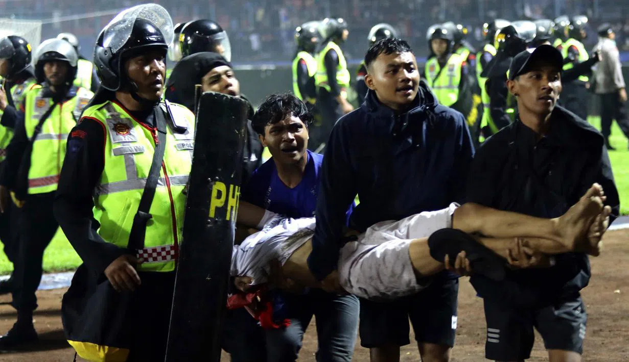 FIFA trực tiếp đến thị sát, Indonesia hồi hộp chờ phán quyết
