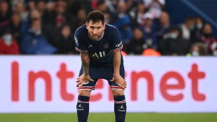 Messi dính chấn thương, vắng mặt ở trận PSG gặp Reims