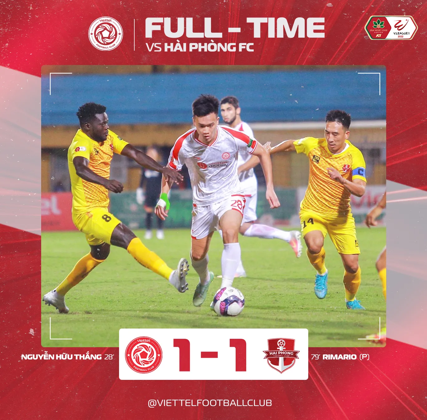 Nguyên nhân HLV Chu Đình Nghiêm nổi nóng với trọng tài ở trận hòa Viettel 