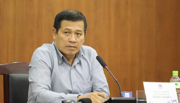 Trưởng Ban Trọng tài VFF - Dương Văn Hiền không ứng cử Ban chấp hành