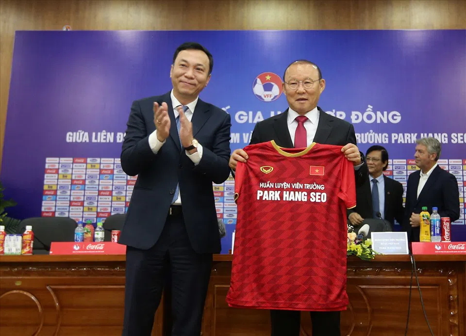 Chủ tịch VFF - Trần Quốc Tuấn tiết lộ tiêu chí chọn người thay HLV Park Hang-seo 