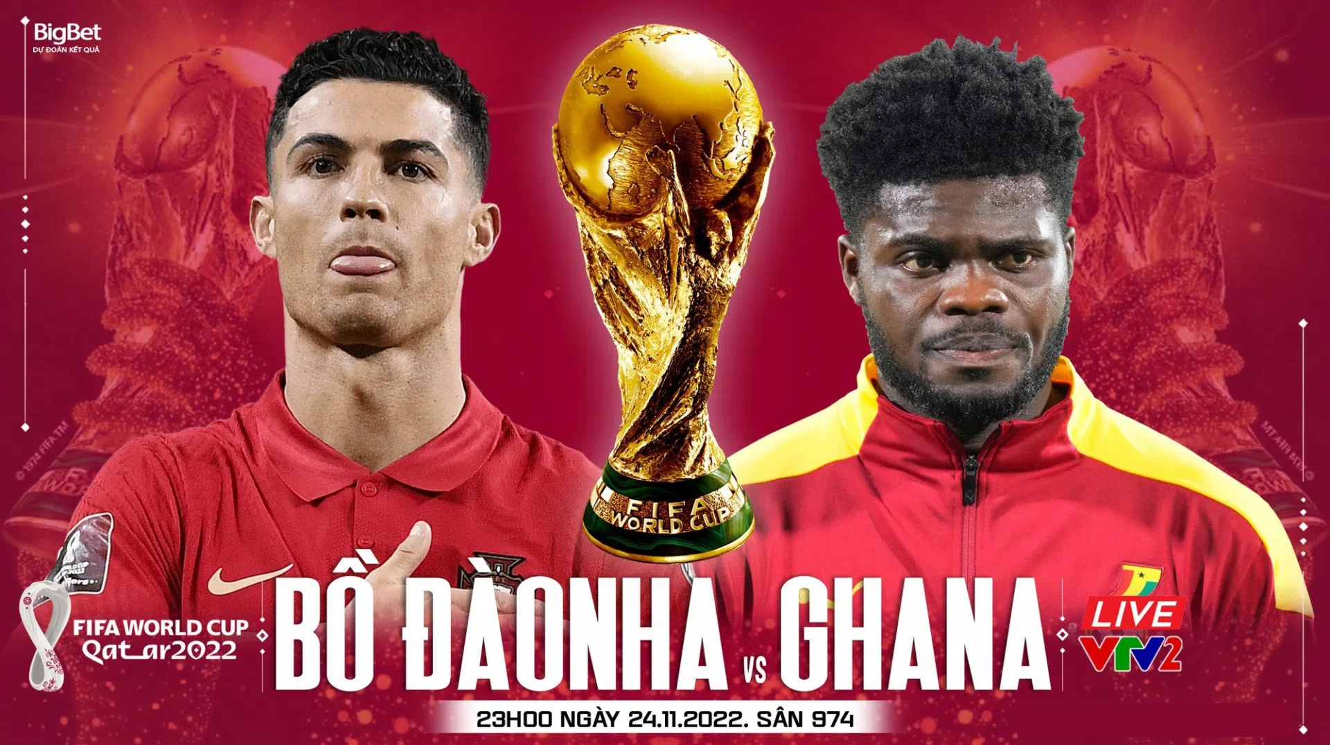 Nhận định Bồ Đào Nha vs Ghana (23h00 24/11/2022) World Cup 2022