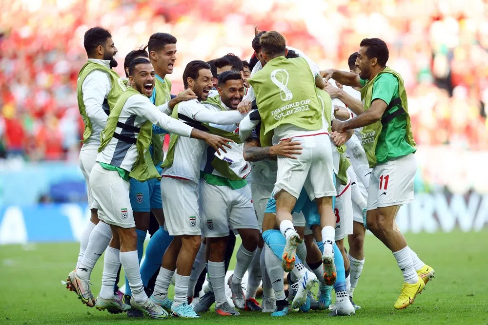Iran làm điều đặc biệt sau chiến thắng của đội nhà tại World Cup 2022