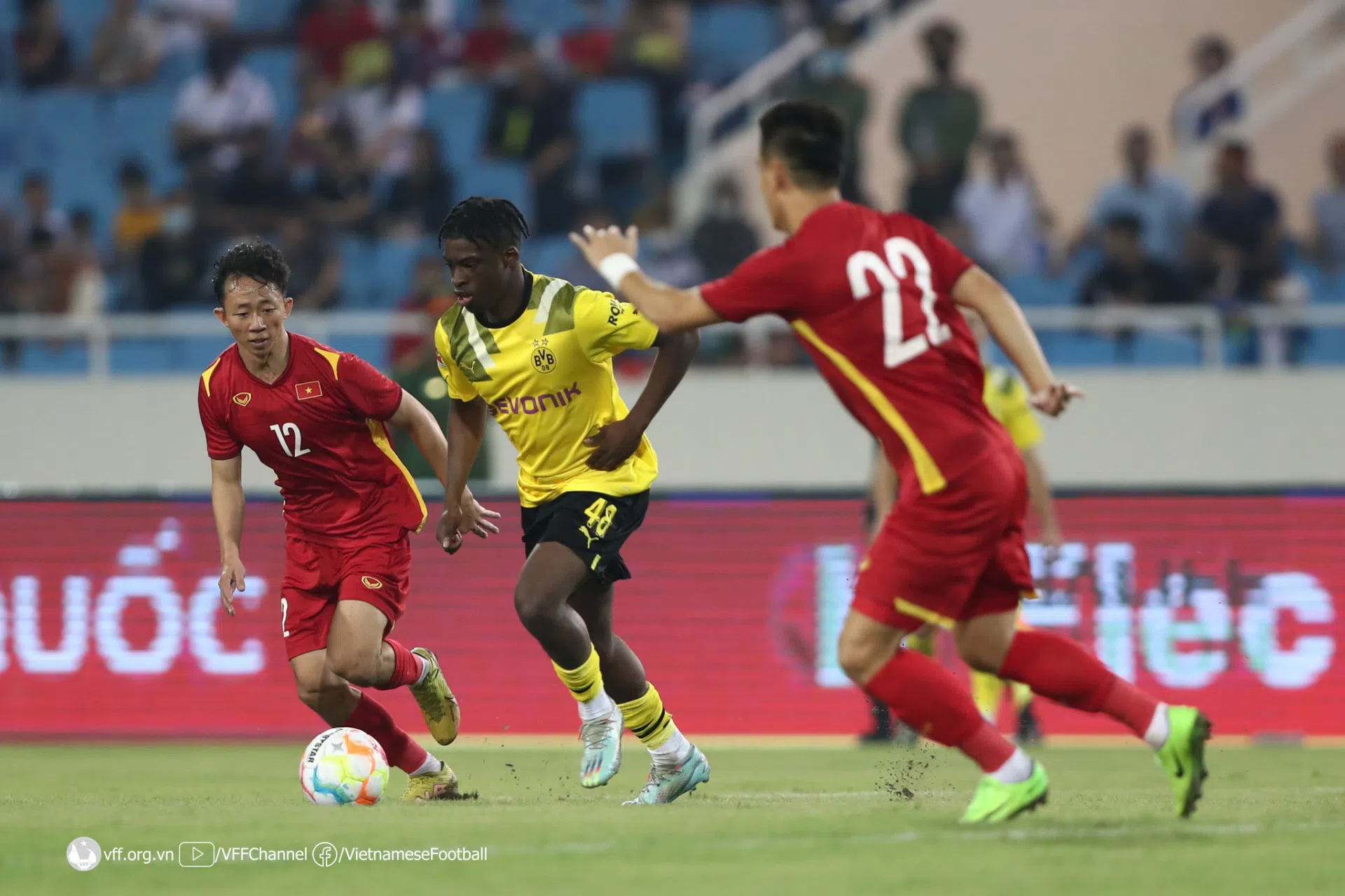 Link xem trực tiếp trận đấu Việt Nam vs Dortmund - Giao hữu quốc tế