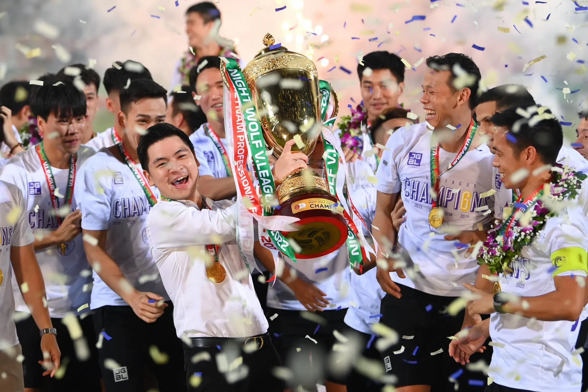 Chủ tịch Hà Nội FC chỉ ra khó khăn lớn nhất tại V-League 2023