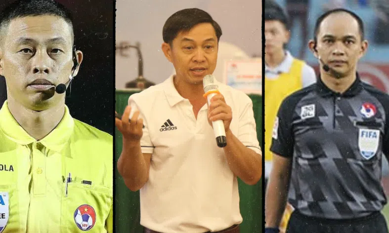 Trưởng ban trọng tài VFF cùng trọng tài Ngô Duy Lân được mời làm nhiệm vụ tại AFF Cup 2022