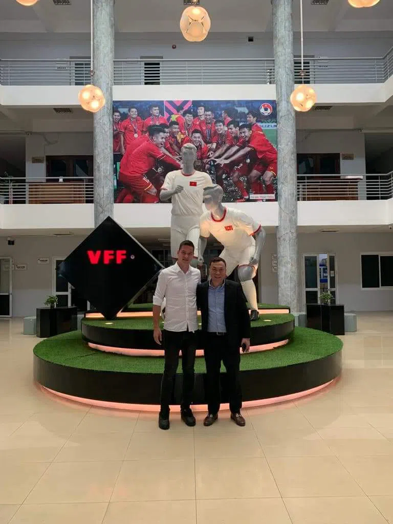 Filip Nguyễn trở về Việt Nam, lộ diện bến đỗ mới tại V-League