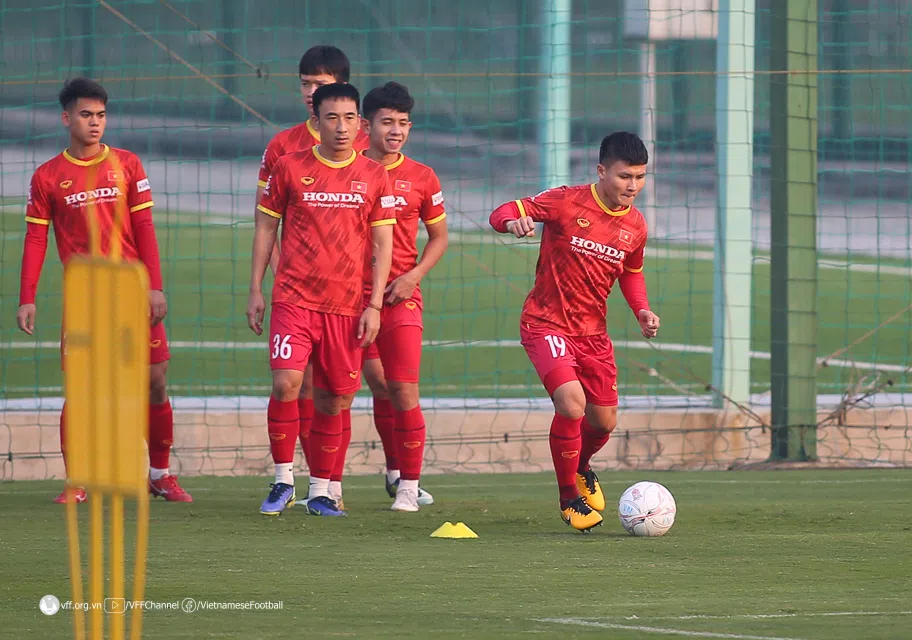 Quang Hải chia sẻ mục tiêu cùng tuyển Việt Nam tại AFF Cup 2022
